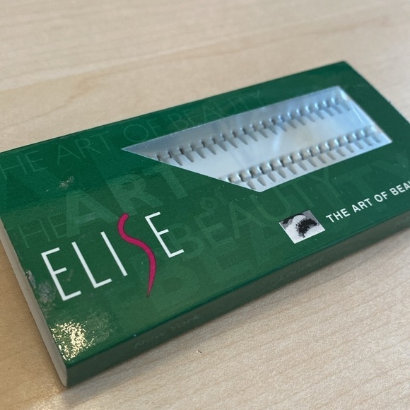 Elise Faux Individual Lashes black - Picture 2 of 8